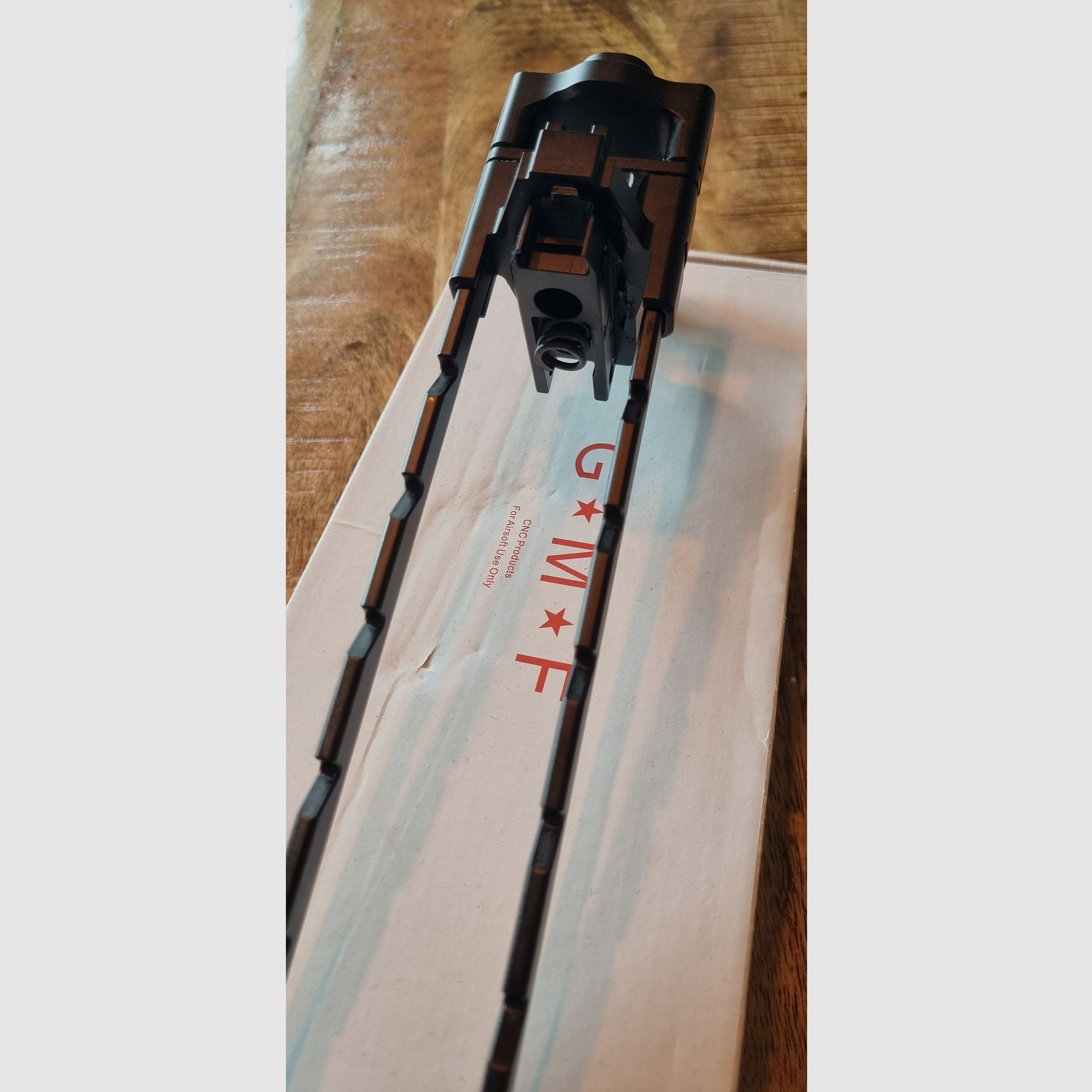 Umarex / VFC MP7 GBB Airsoft BOW MASTER X GMF Schaft
