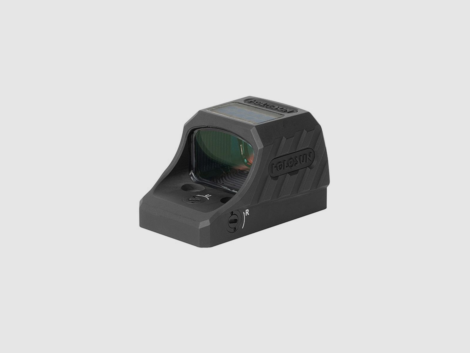 Holosun – SCS Solar Green Circle Dot Sight Sig Sauer P320 Footprint / black, Bild 8 von 12