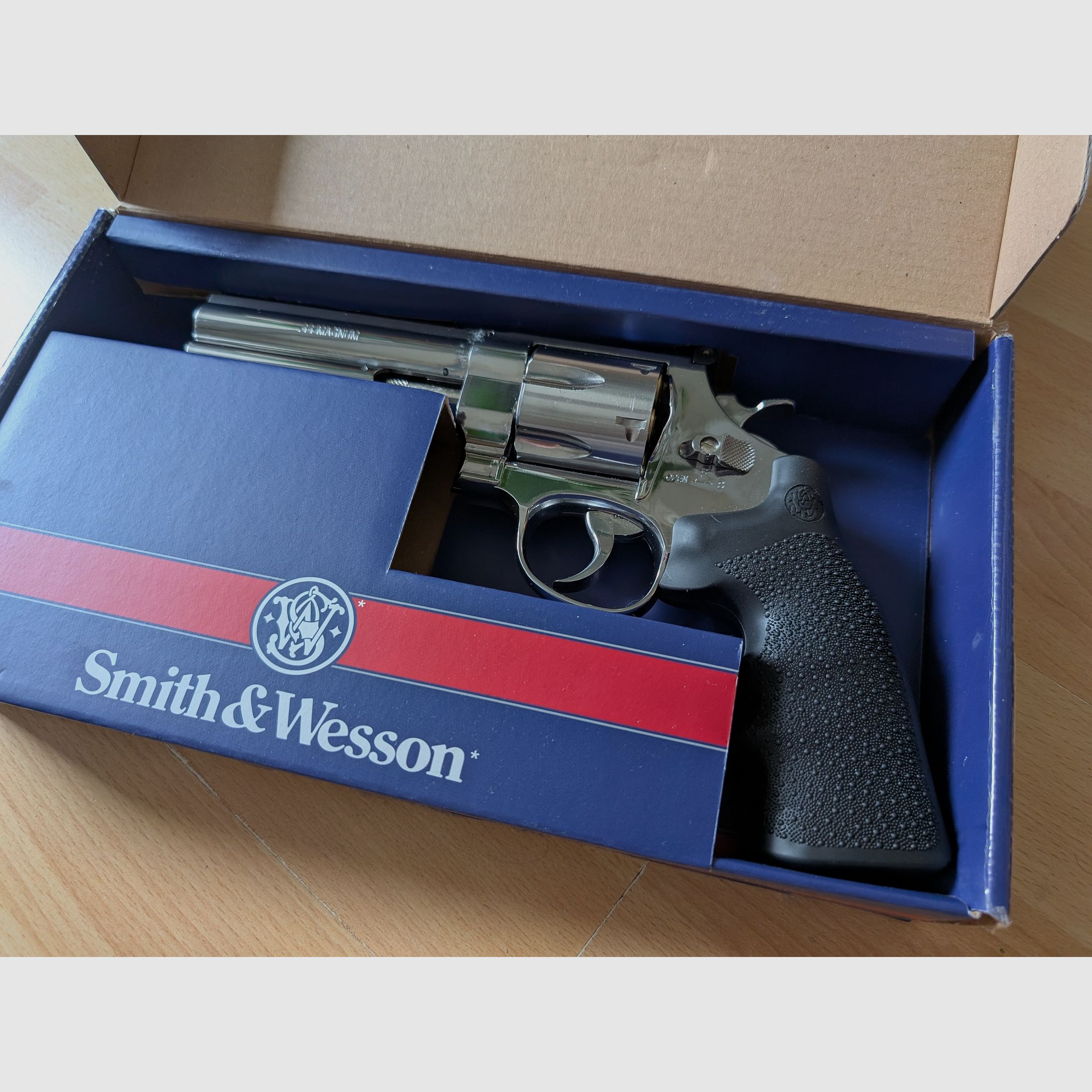 Smith & Wesson 629 Classic CO 2 Revolver Kal. 4,5 mm / Frei ab 18 
