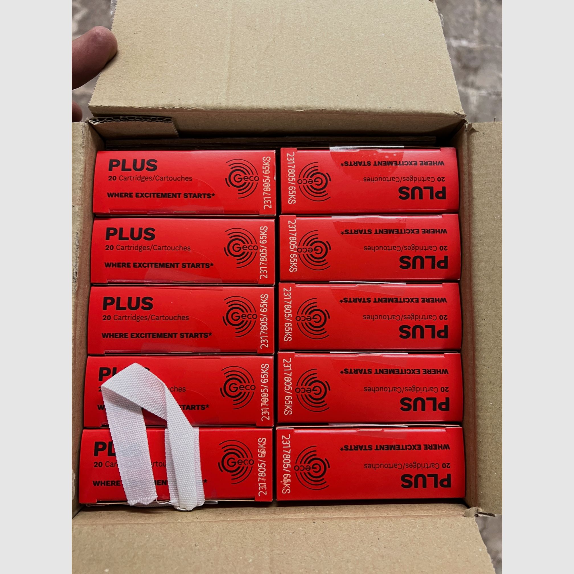 GECO .308 Win. Plus TLM bonded 11,0g/170grs.