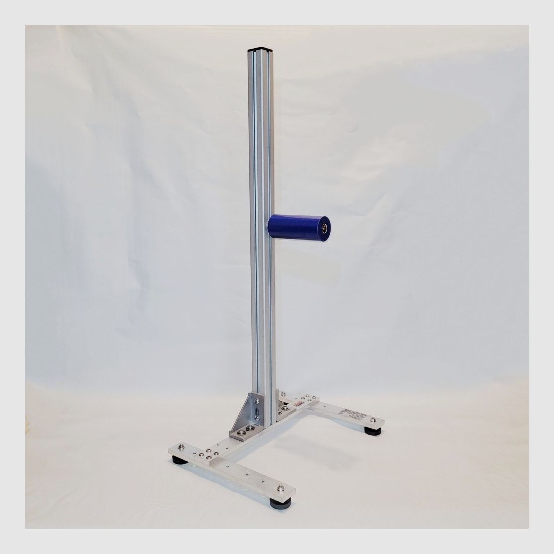 KGF Auflagestativ - Auflageständer Alu H-800-Basic mit Buchenholz-Auflage 