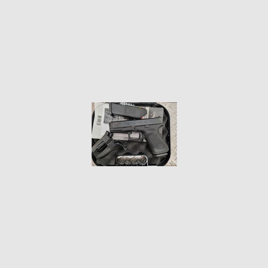 Glock 19 Gen 5 MOS 9mm Luger