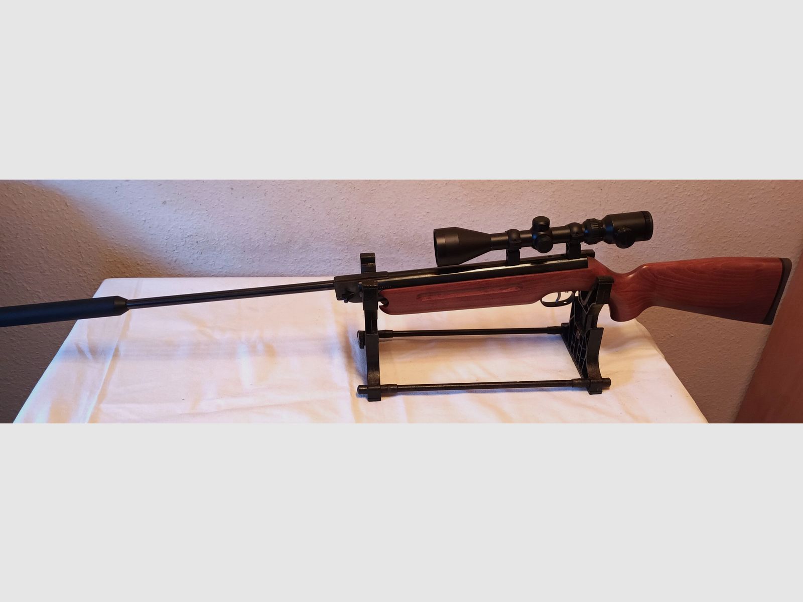 weihrauch hw35 mit schalldämpfer