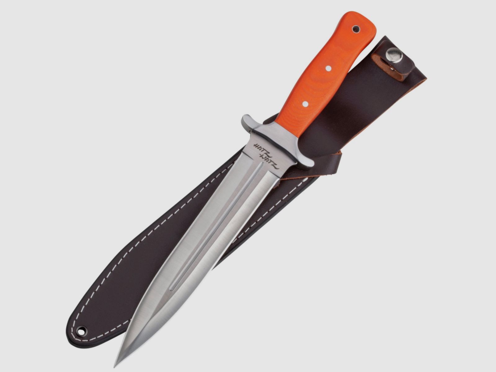 Couteau de chasse Parforce 2006912 Hatz-Watz Boar Hunter G10 FT