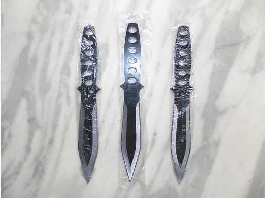 Wurfmesser Set