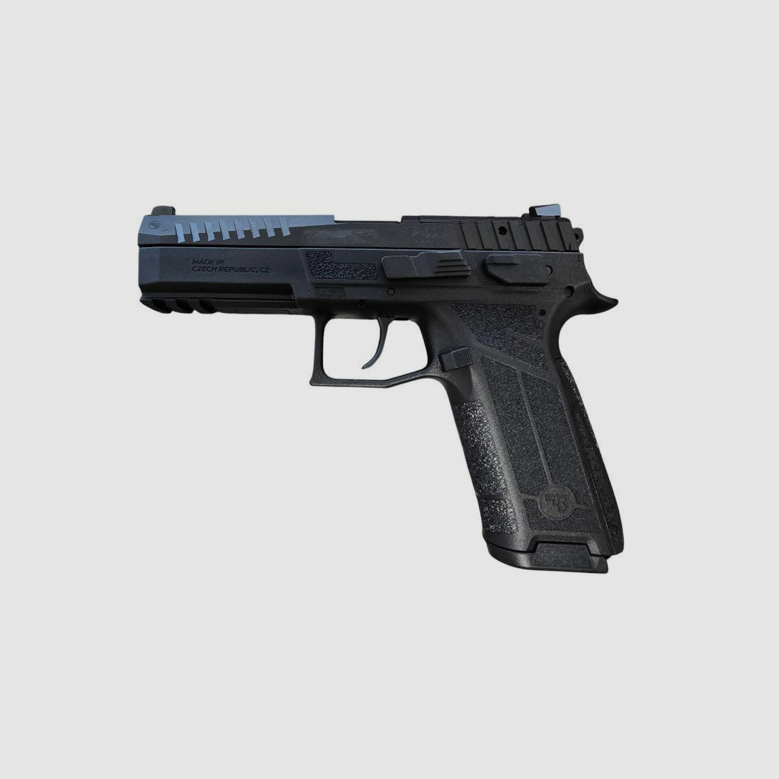 CZ Pistole P-09 F Nocturne 9mm Luger halbautomatische Pistole sofort verfügbar, Versand +20€