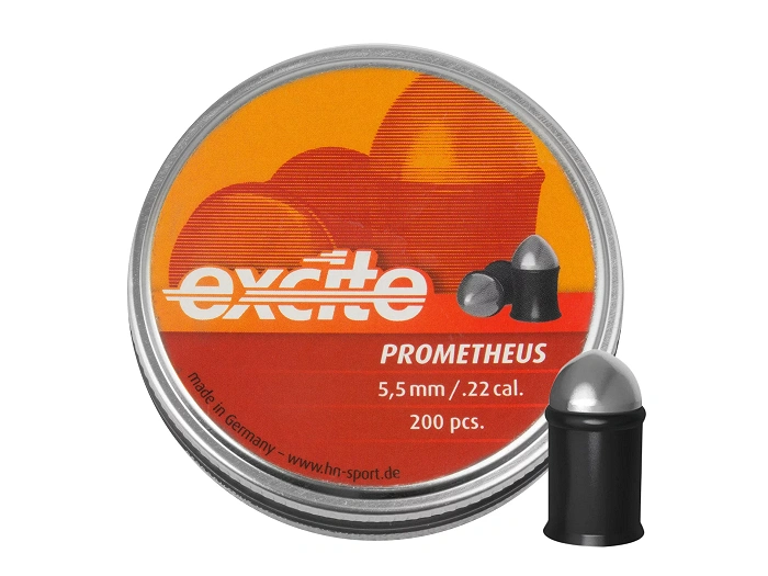 Śrut 5,5 mm Diabolo H&N Excite Prometheus 200 szt. półokrągły (99145500002)