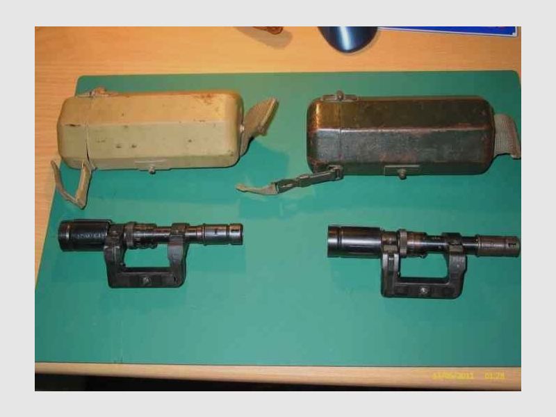 2 Zielfernrohre ZF41 cxn fzf K98 Mauser aus Wk2 