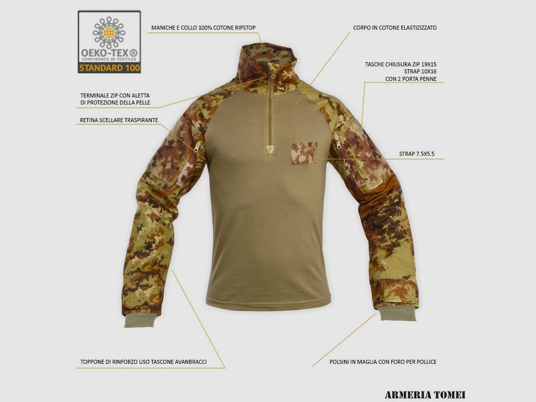 SBB – COMBAT SHIRT VEGETATO, Bild 2 von 2