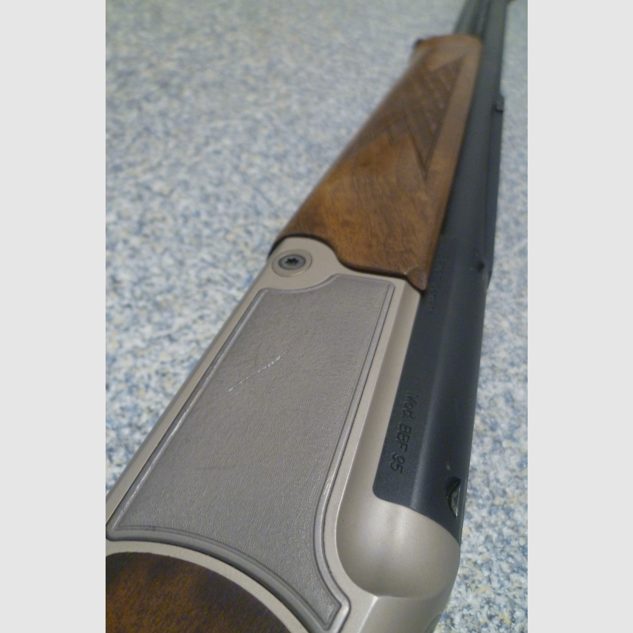 Blaser BBF 95 12/70 & .30-06 Spring.