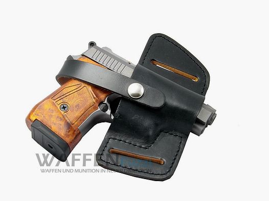Gürtelholster Belt-Slide met riemlus voor Zoraki, Walther, ISSC M22, Röhm en meer.