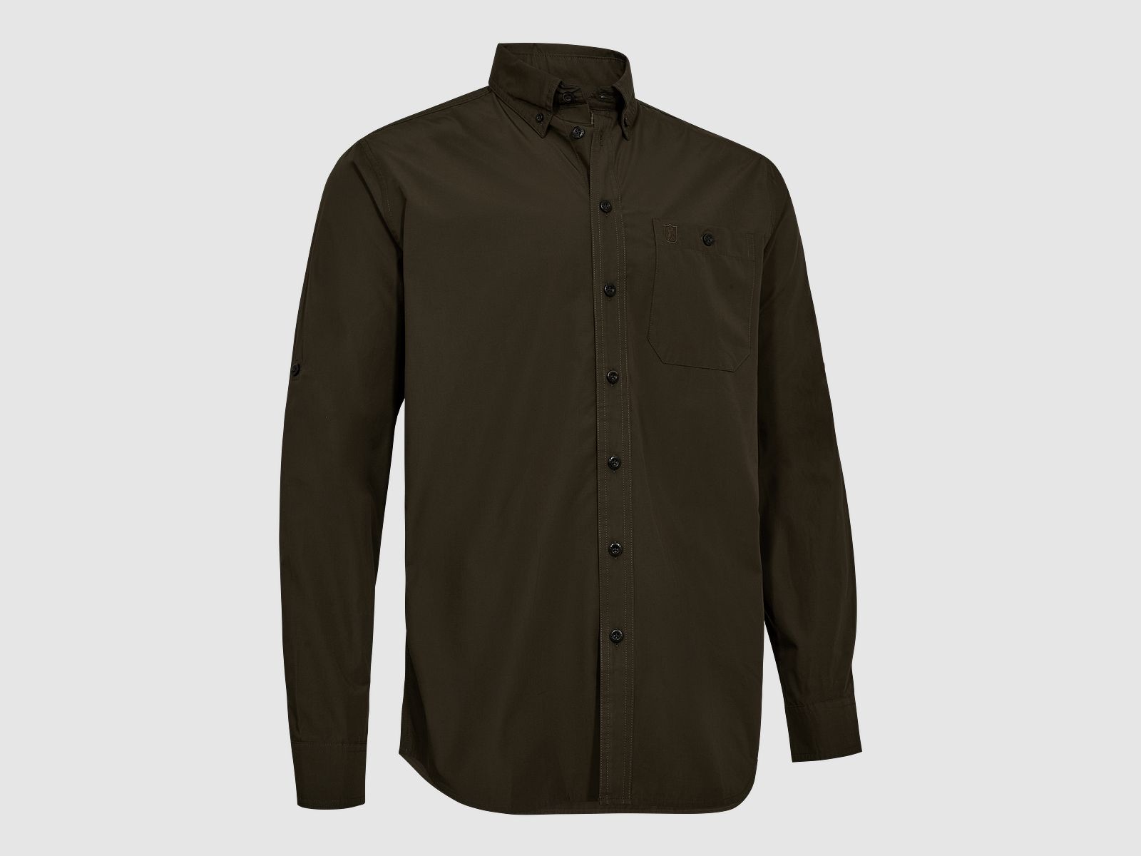 Raynor Hemd - Space Green – Kleidergröße Herren: 45/46
