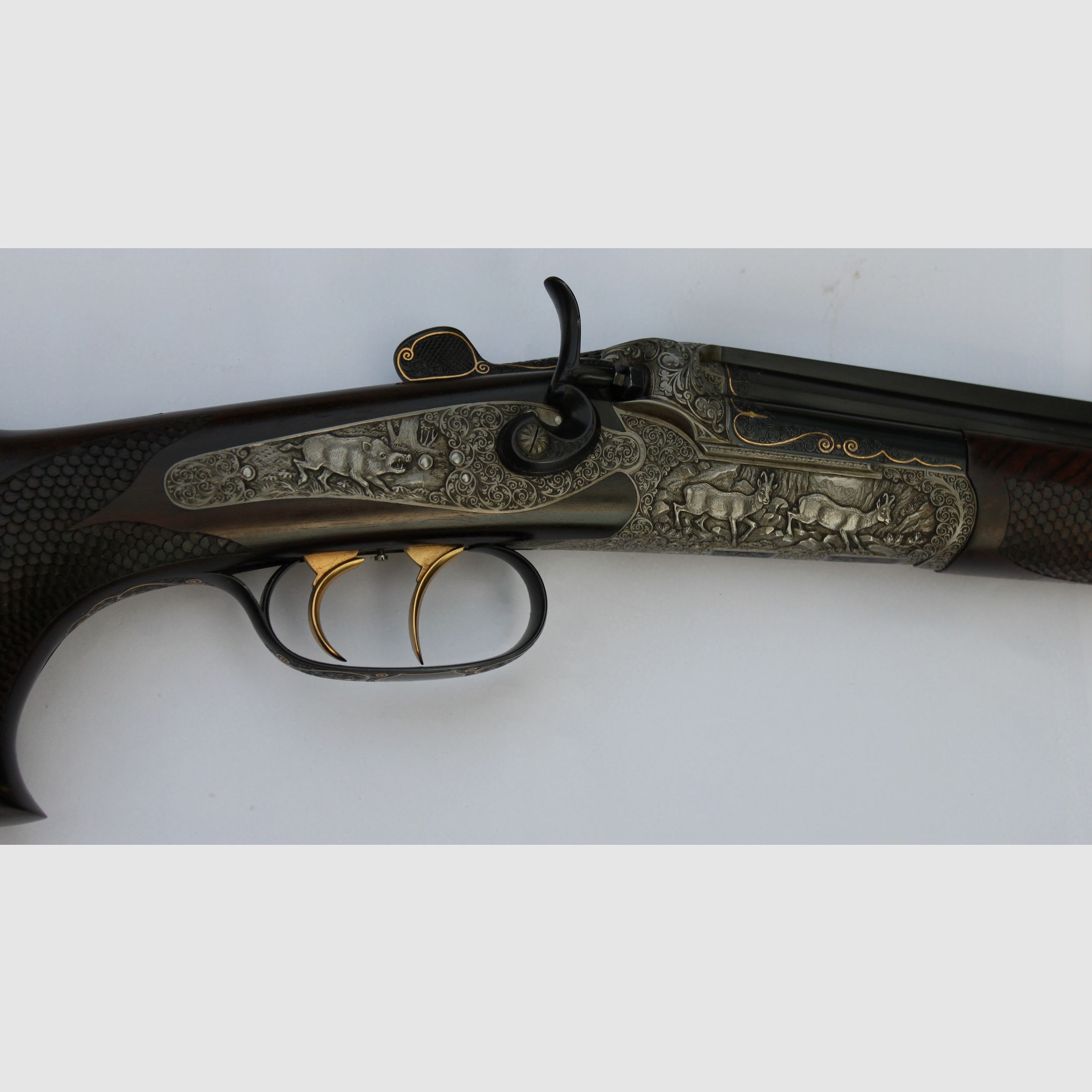 FERLACH RIFLE DE LUJO PARA CAZA DE PATOS 9,3X74R