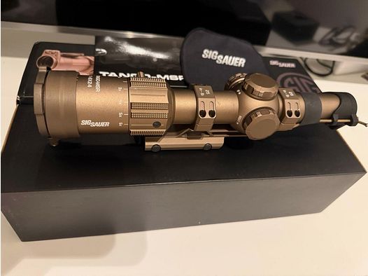 SIG SAUER MSR 1-6x24 LPVO Coyote
