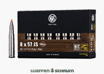RWS HIT 10,4g - 160gr 8x57JS Short Rifle