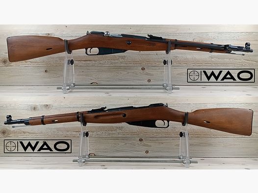 Mosin Nagant, polski M44, kal. 7,62x54R *z składaną bagnetem*