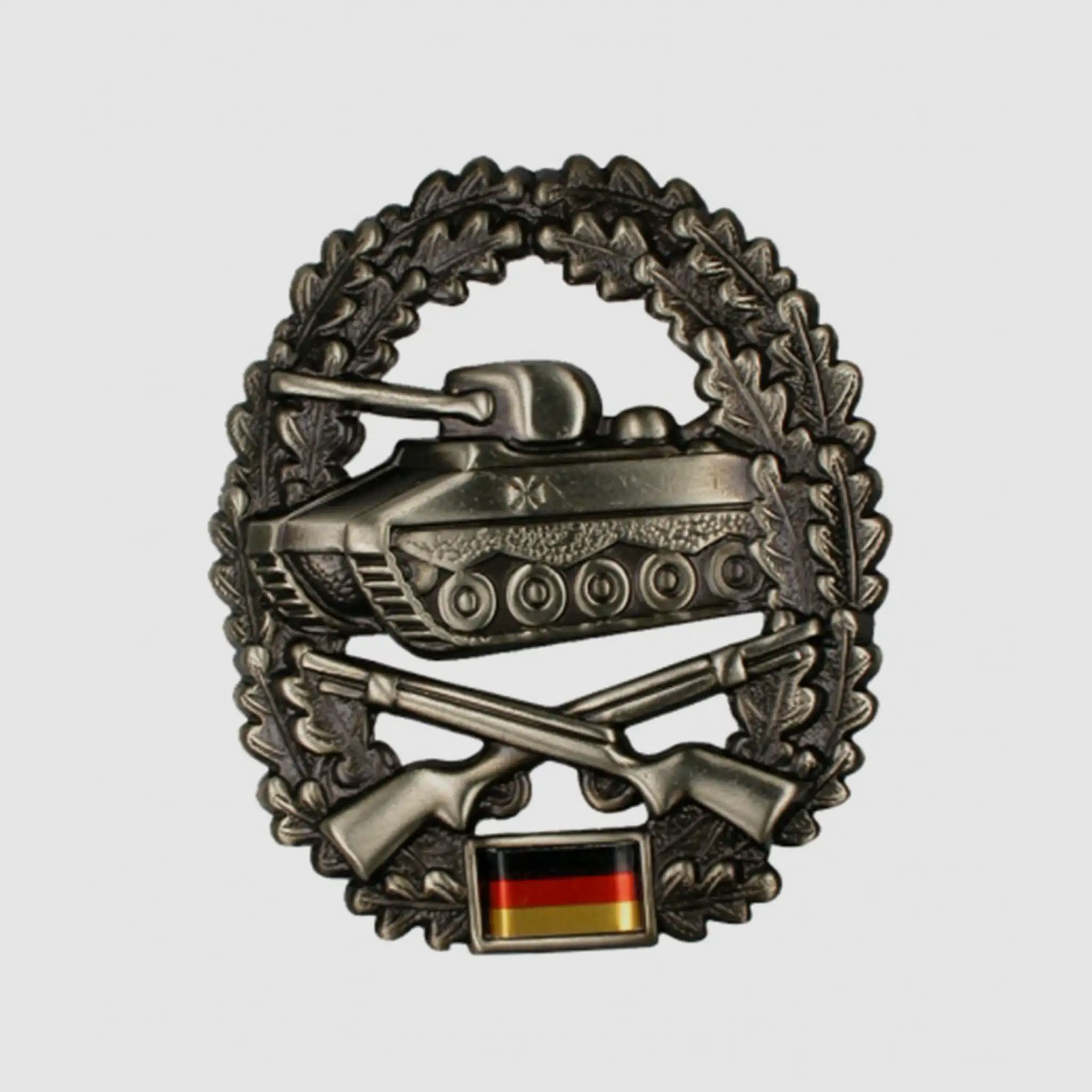 Bundeswehr Original Bundeswehr Original Abzeichen BW Barett Panzergrenadier