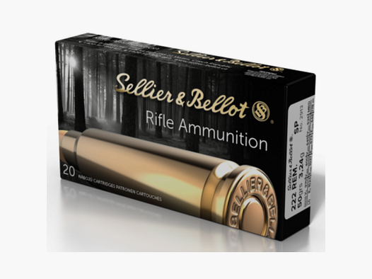 222 REM S&B SP 50gr VE20