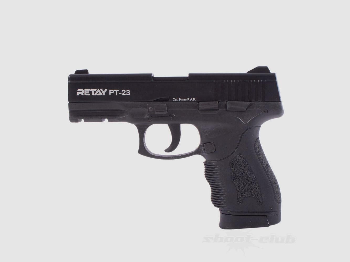 Retay Retay PT-23 9mm P.A.K. brüniert