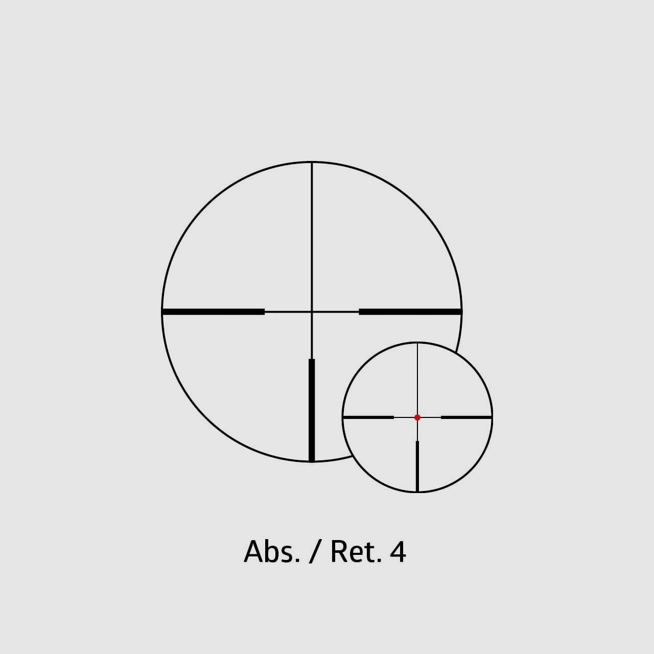 NZ6 1.7-10x42 inception (optional with mounting rail)
