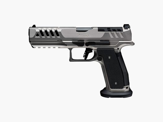 Walther PDP Steel Frame Match FS 5.0" Black Tie - PDP Black Tie