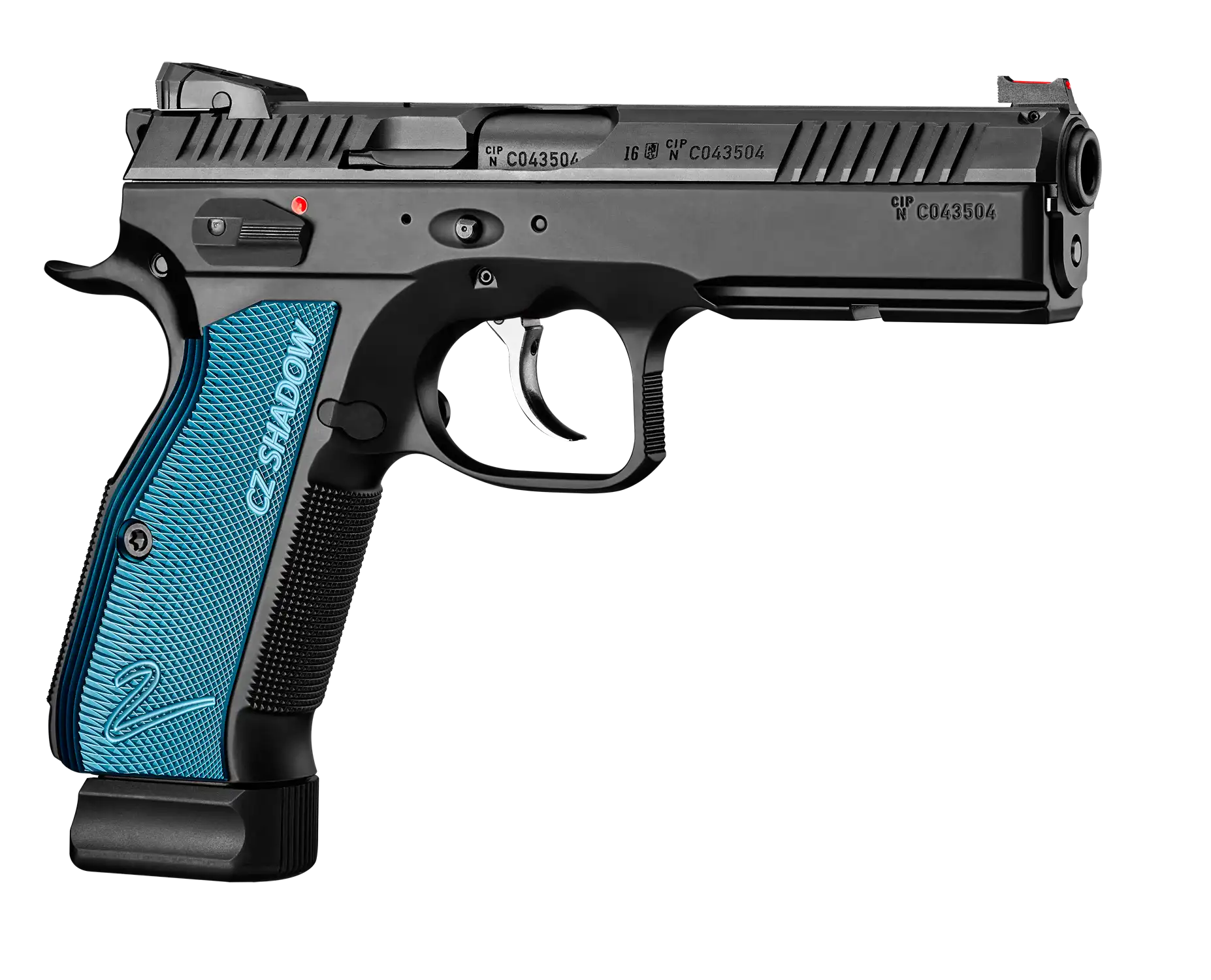 CZ Pistole Shadow 2 9 x 19 Blau SA, Bild 1 von 2