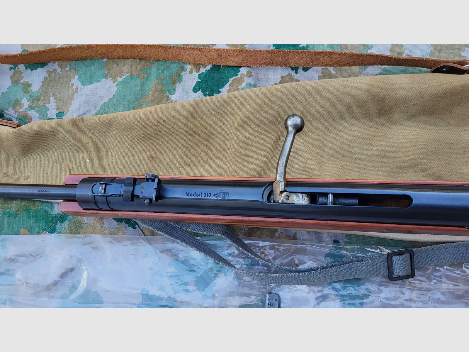 Carabina ad aria compressa DDR Haenel 311, immagine 4 di 11