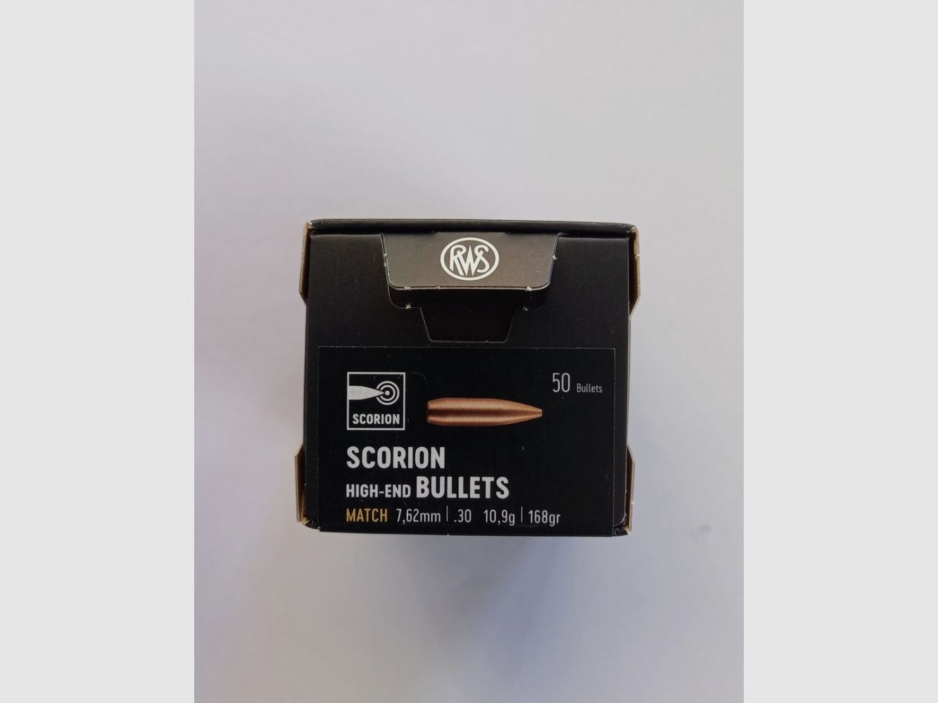 OGIVE RWS SCORION MATCH 168 gr .30 / .308, Bild 3 von 4