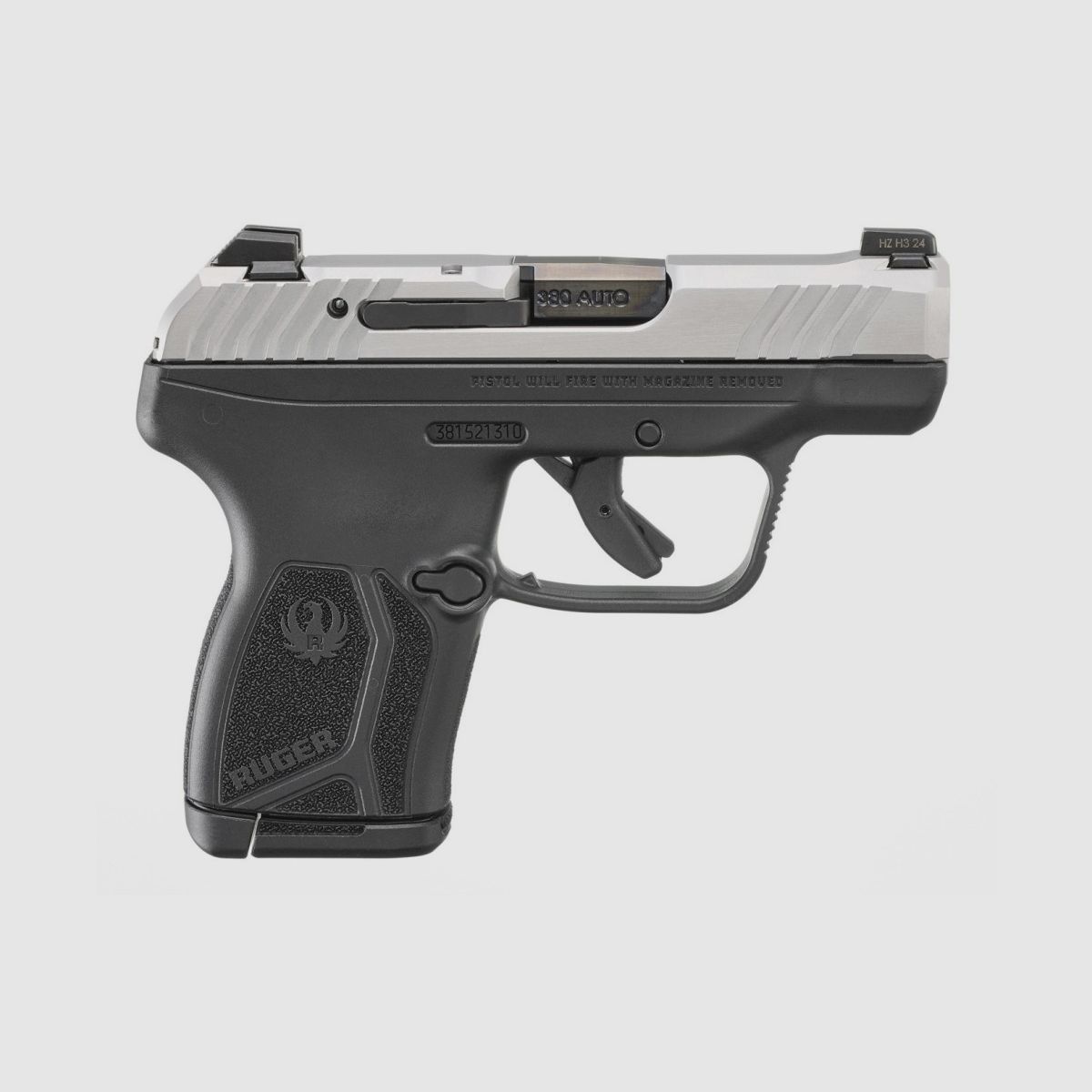 Ruger LCP MAX 2,8" Matt SS Kal. 9 Short / 380 ACP, Bild 1 von 5