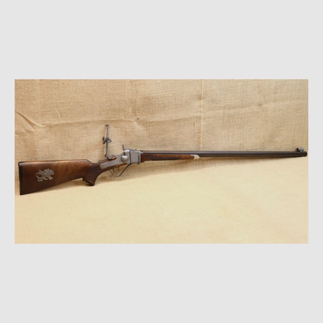 Helbach Sharps Mod. 1874 .45-90WCF