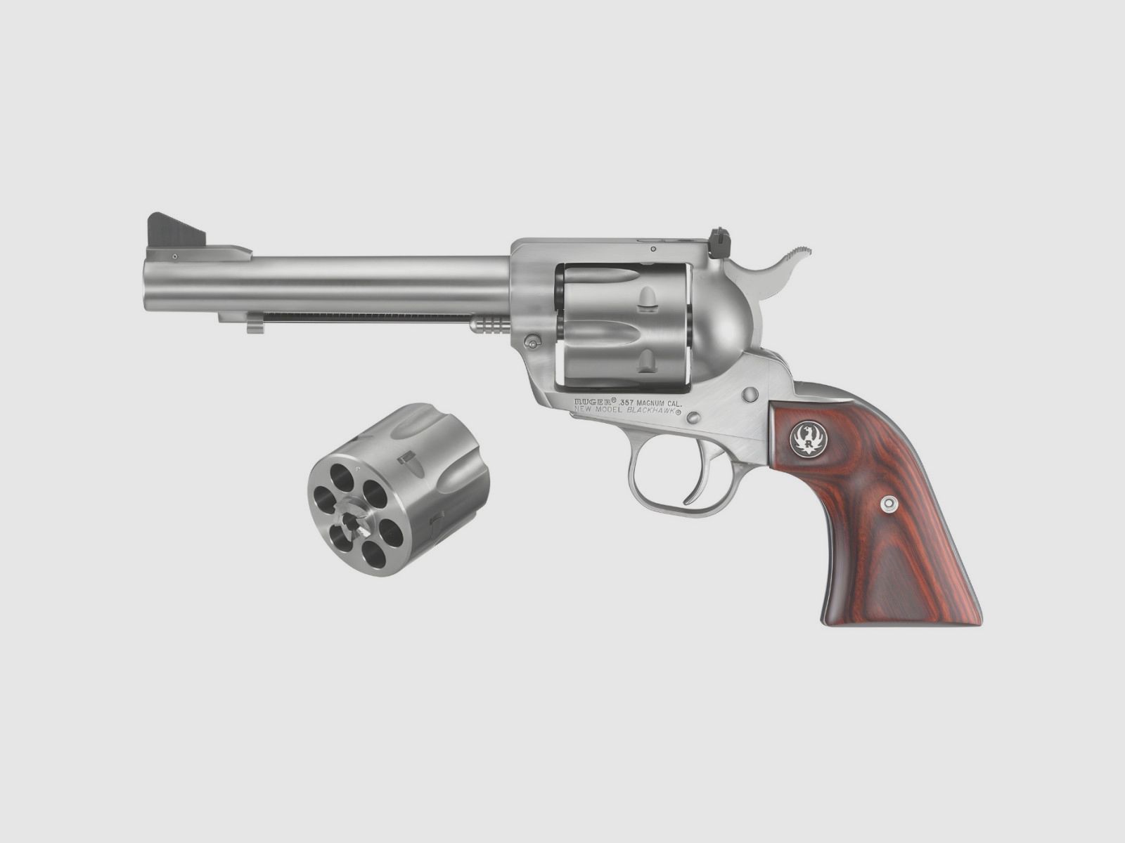 Ruger New Model Blackhawk Convertible 5,5'' .357Magnum/.38Spec/9x19 (5247), imagen 1 de 11