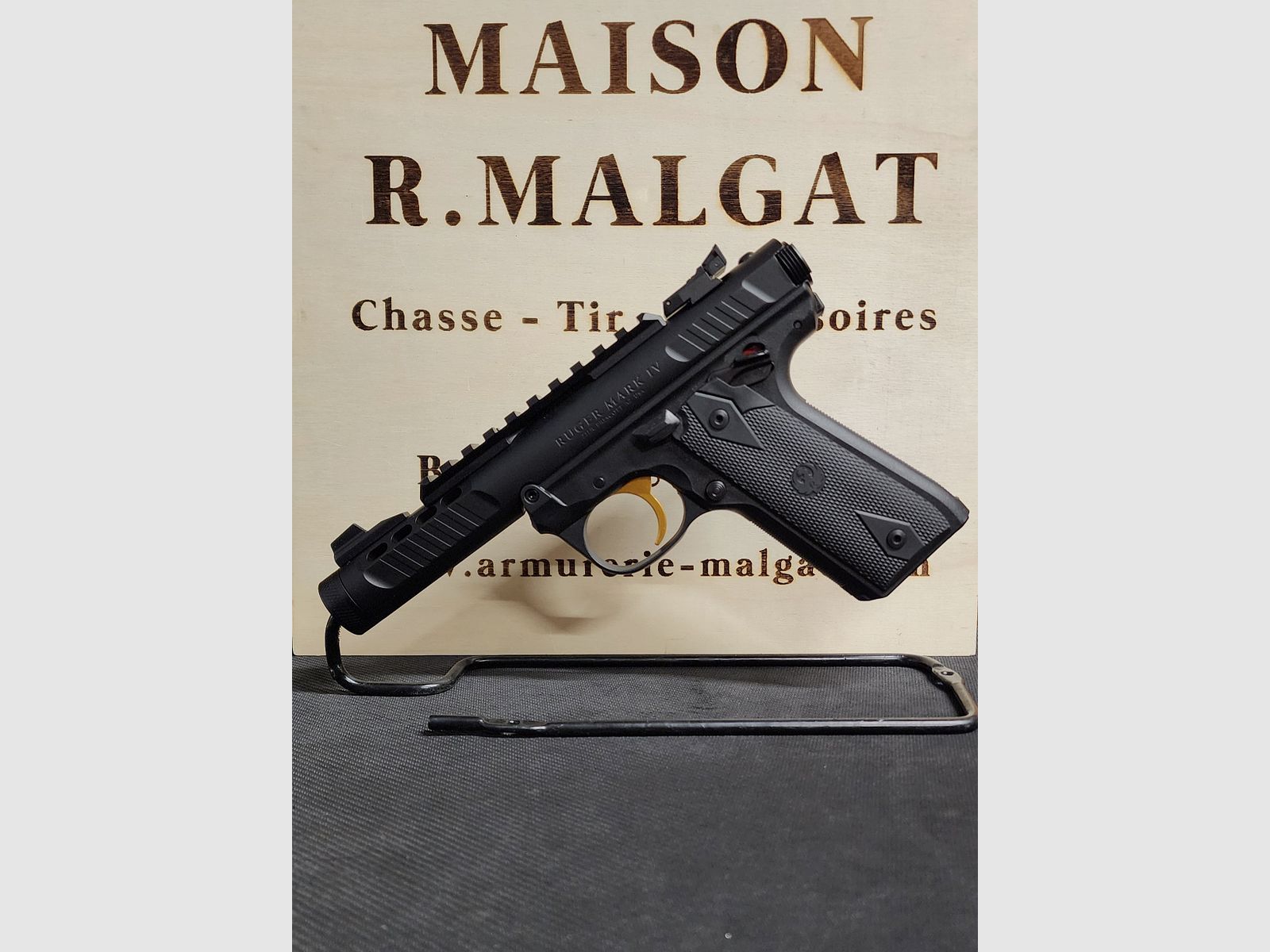 RUGER MARK VI 22/45 LITE cal. 22LR (auf Lager), Bild 2 von 9