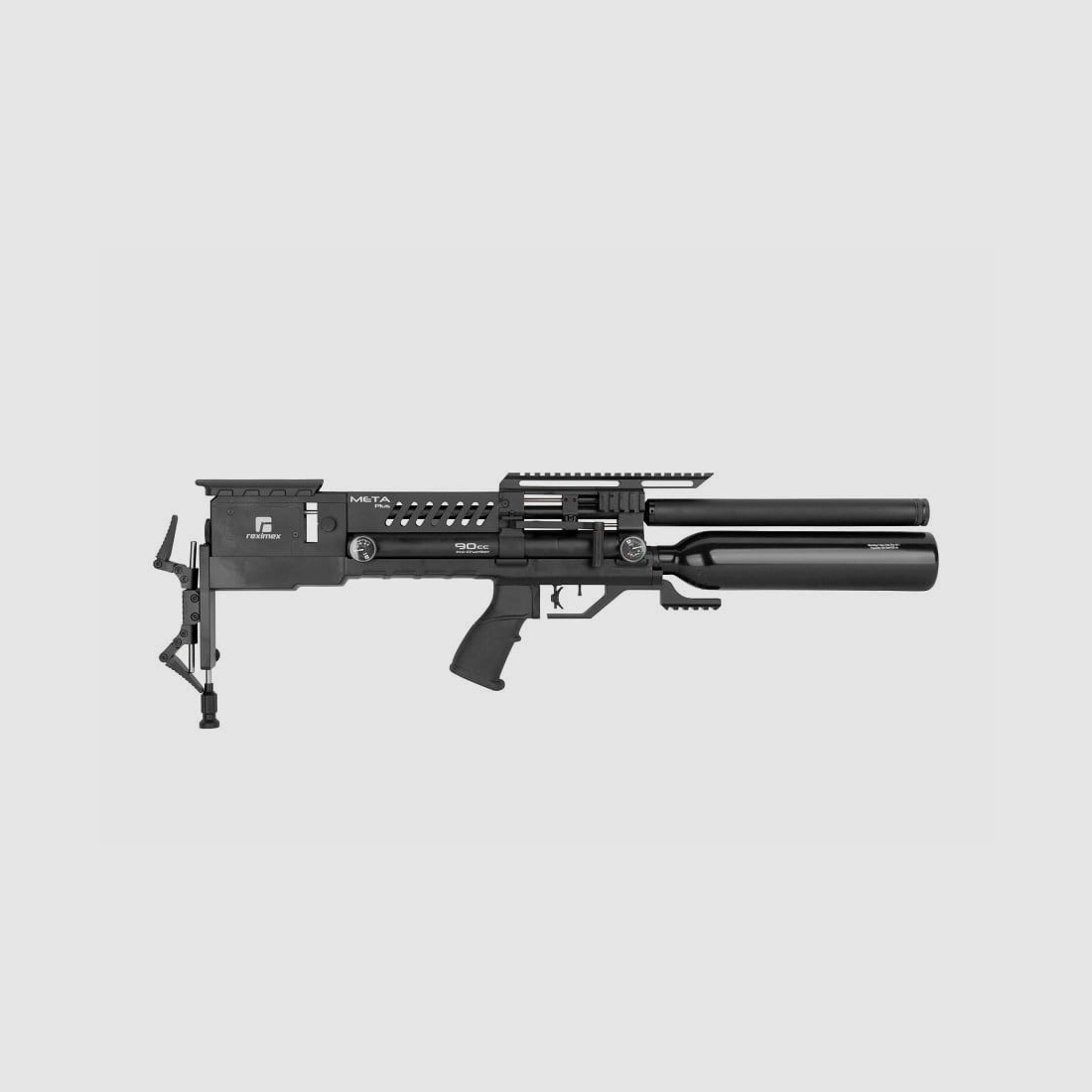 Reximex Meta Plus 4,5 mm PCP Pressluftgewehr