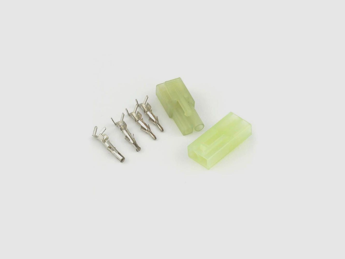Paar Gate Mini Tamiya Stecker - Hohe Leitfähigkeit - Zuverlässige Montage - Für Sichere Elektrische Verbindungen, Bild 2 von 5