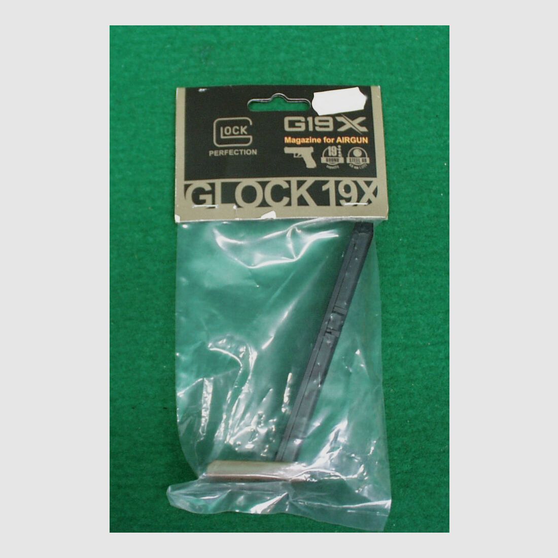 Umarex	 Ersatzmagazin Glock 19X