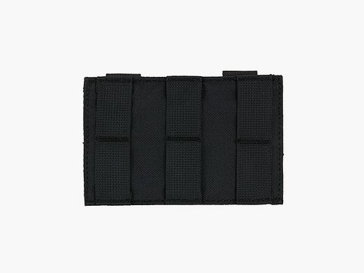 MOLLE Horizontal Mount Panel - Black [8FIELDS]