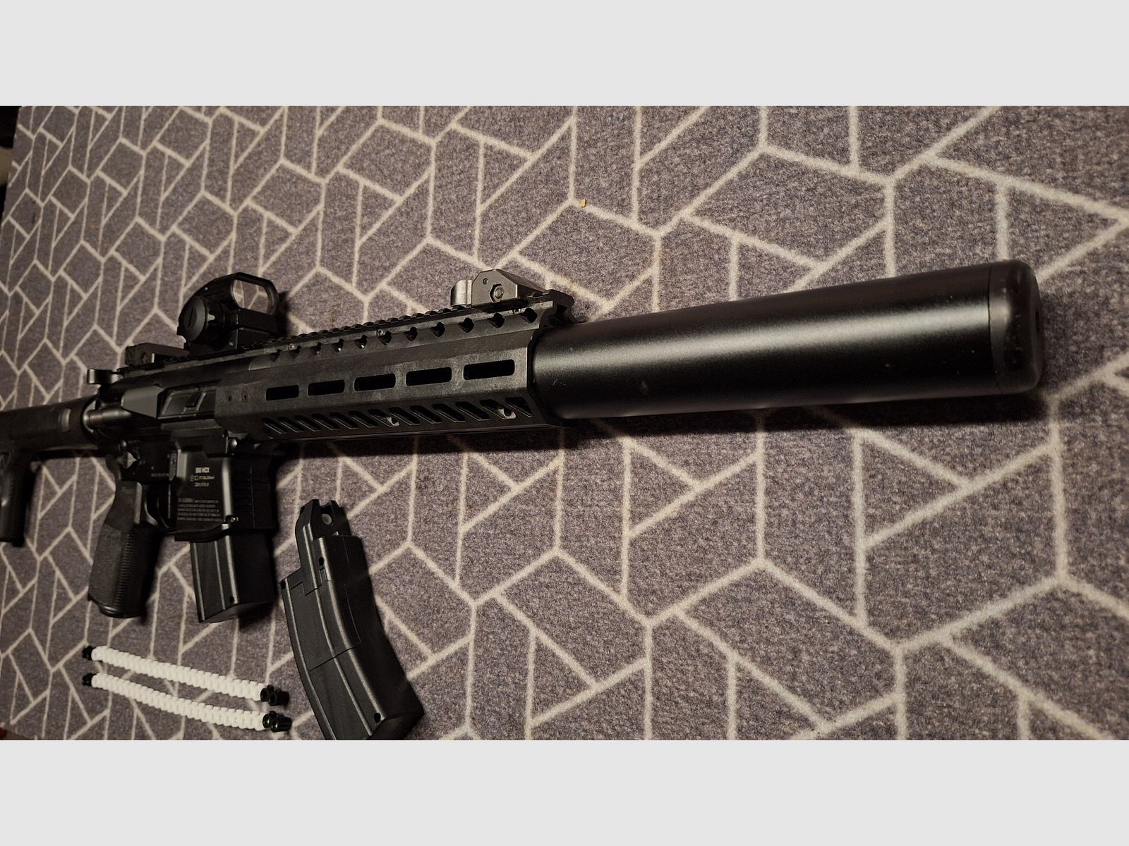 SIG SAUER MCX GEN2 Co2-Gewehr Schwarz 4,5 mm Diabolo