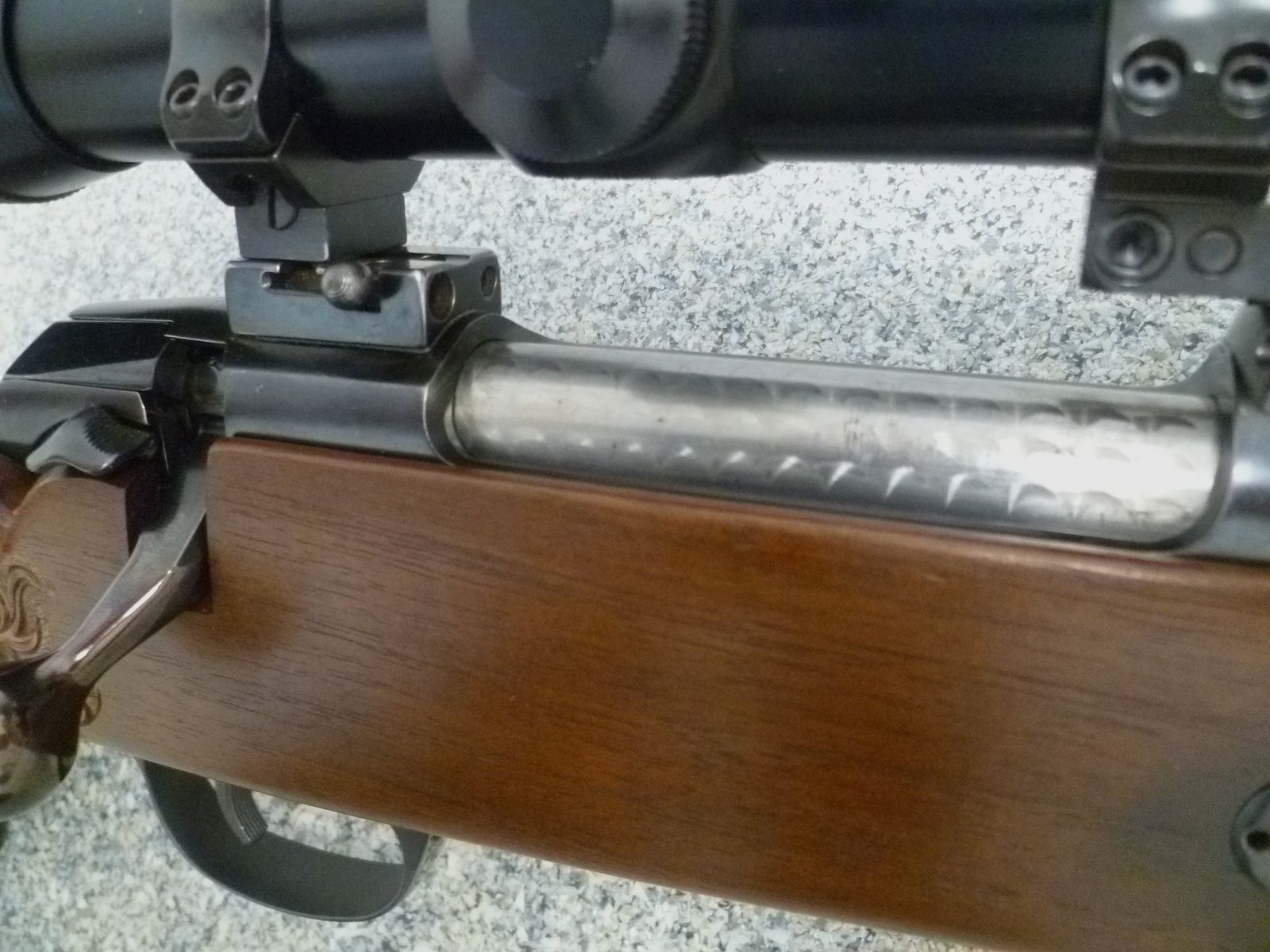 Repetierbüchse Voere Voehrenbach Titan II .375 H&H Mag.