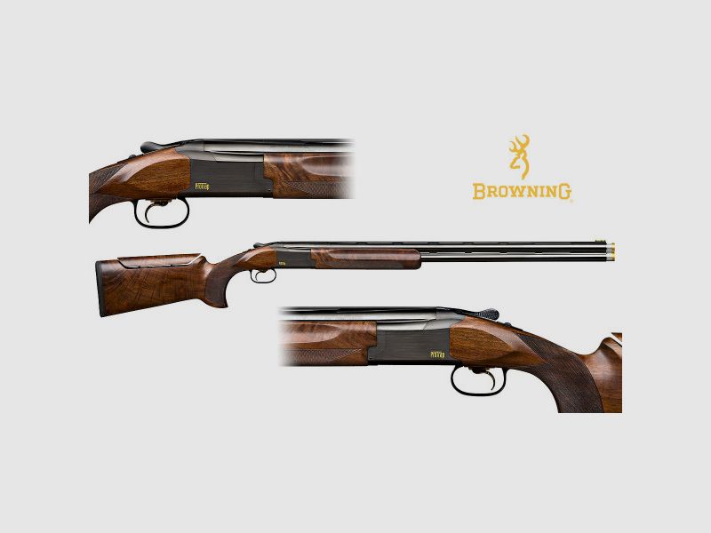 BROWNING B725 PRO TRAP Adjustable 12/70 81cm Lauflänge Bockdoppelflinte