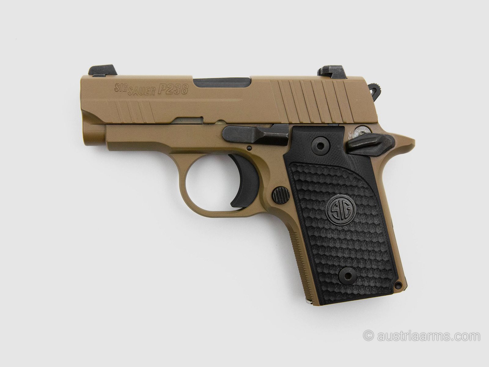 SIG Sauer P238 Emperor Scorpion, Kal. .380 ACP (9mm Kurz), Bild 1 von 4