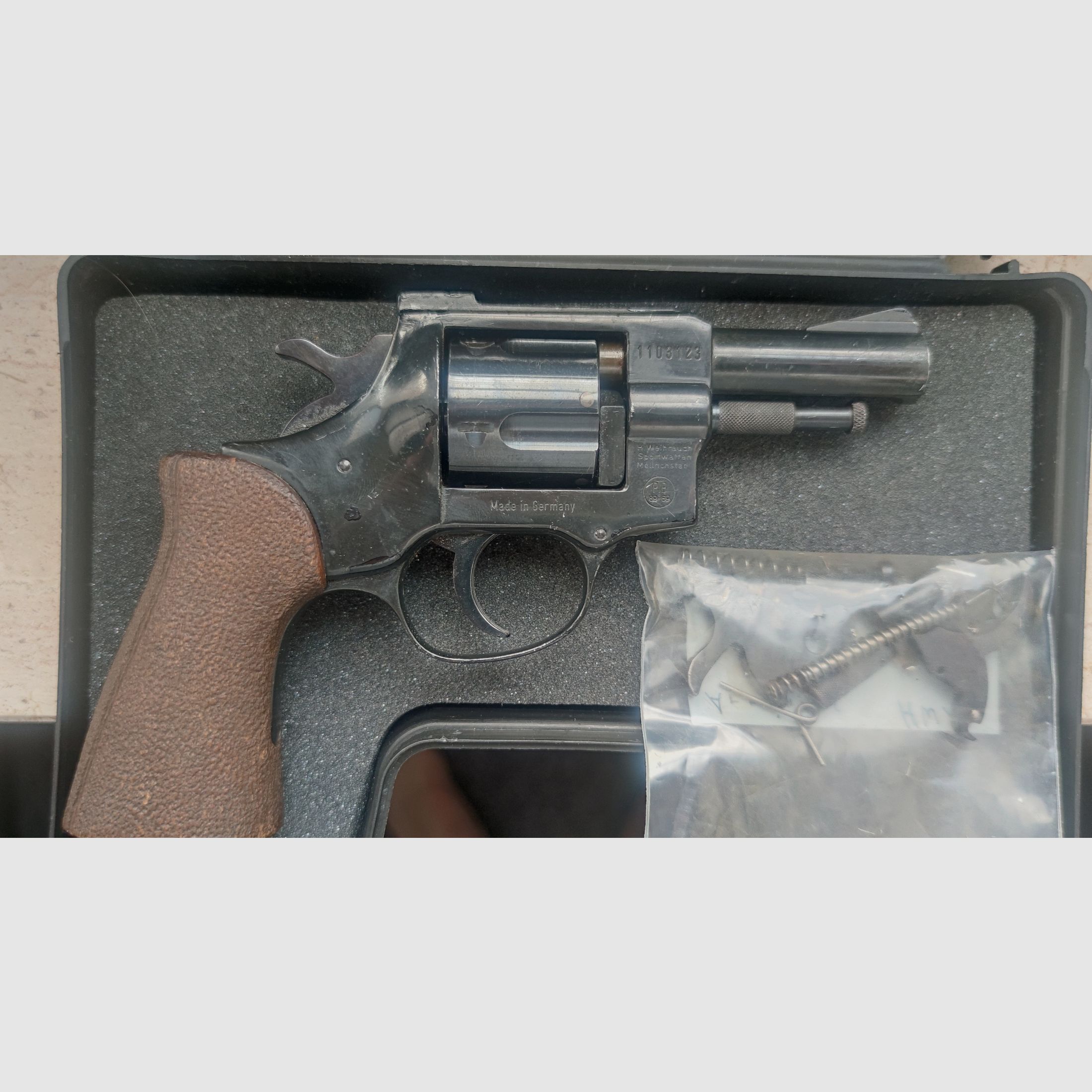 Weihrauch Armenius HW 1 G 9mm RK