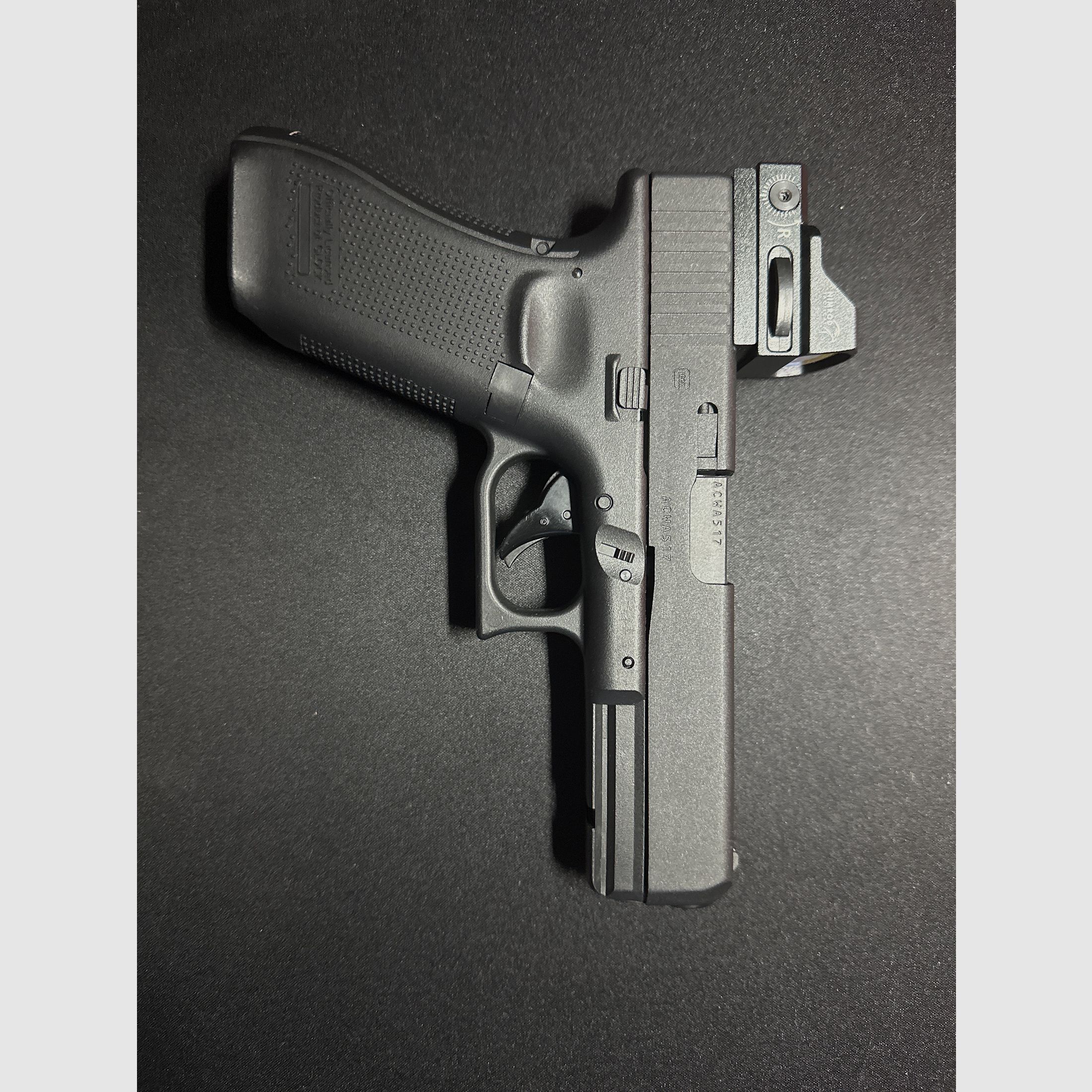 Glock 17 Gen. 5 CO2 Pistole 6mm BB