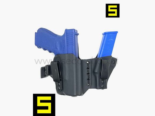 EVO AIWB Holster Glock / CZ P10-C / Walther PDP
