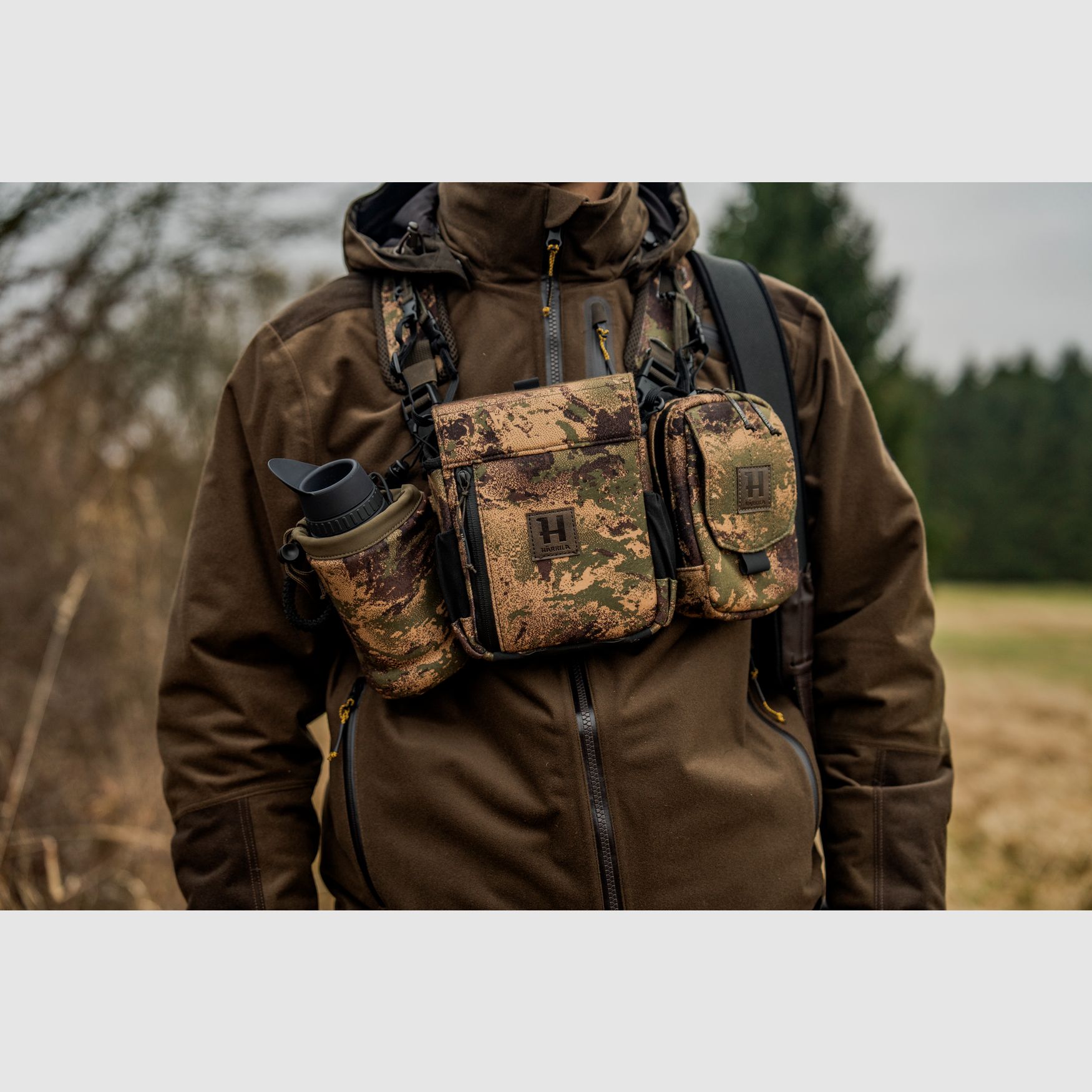 Härkila Camo Bino Harness AXIS MSP® Forest, afbeelding 3 van 10