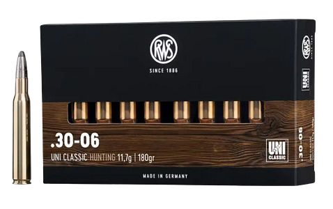 RWS .30-06 Spr. UNI Classic 11,7g/180grs.