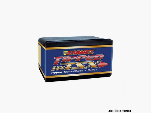 BARNES – BALAS – OGIVE BARNES TIPPED TSX CAL 6.5MM .264″ 120GR TTSX BT 50 UDS.
