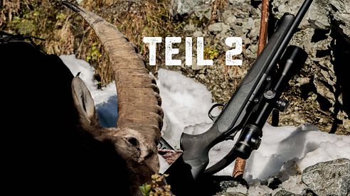 2. Teil:  Ohne Schweiss kein Preis | Steinbockjagd | Steinwildjagd | Ibex hunting