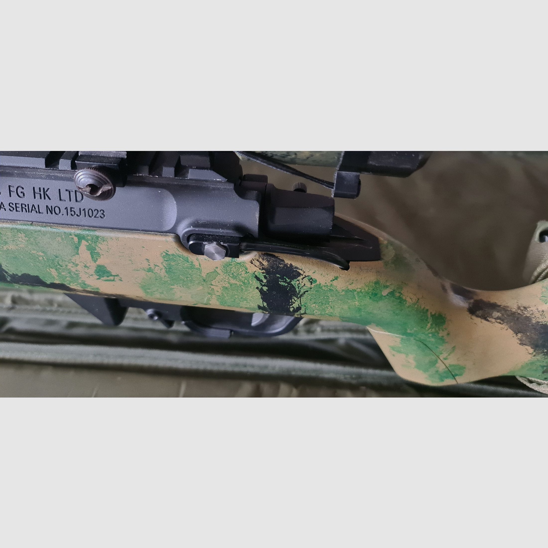 Ares Striker S1 | CO2 Umbau | Edgi Lauf | uvm. in der Beschreibung