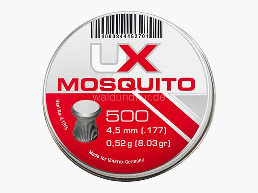 Umarex Mosquito Diabolo 4,5mm Flachkopf