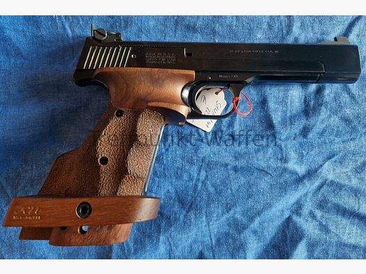 Smith & Wesson Mod. 41